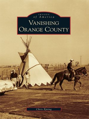 cover image of Vanishing Orange County